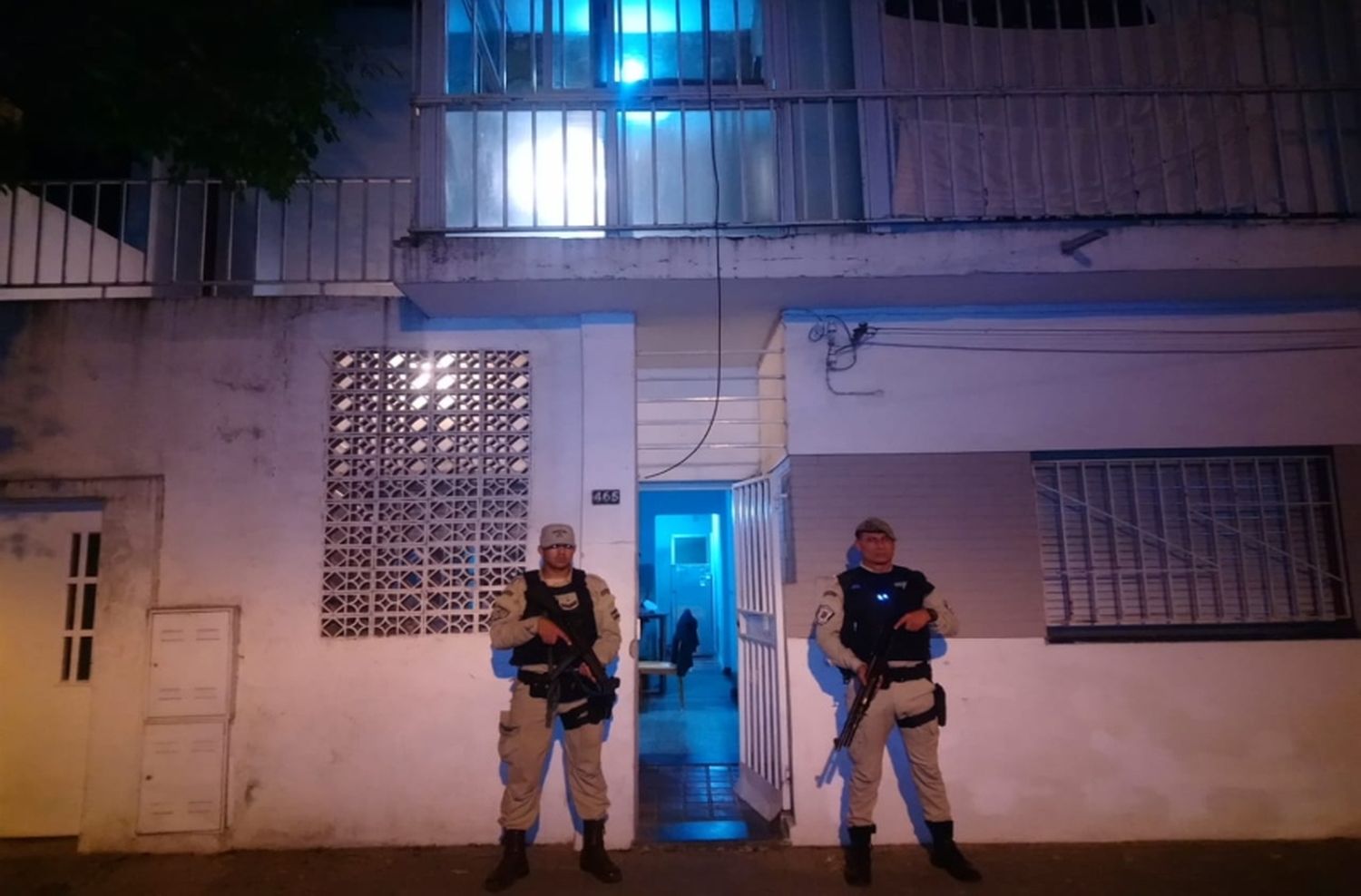 Prefectura realizó diez allanamientos en Santa Fe y Buenos Aires