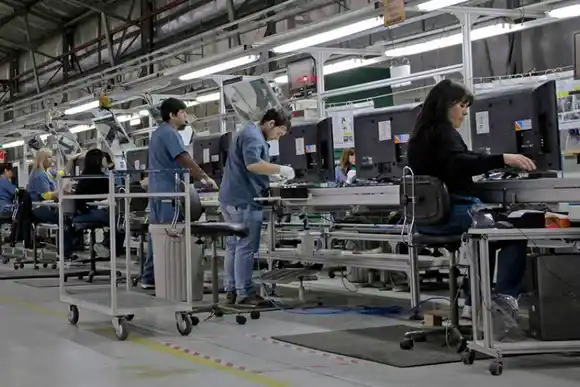 El uso de la capacidad industrial instalada aumentó al 68,6%