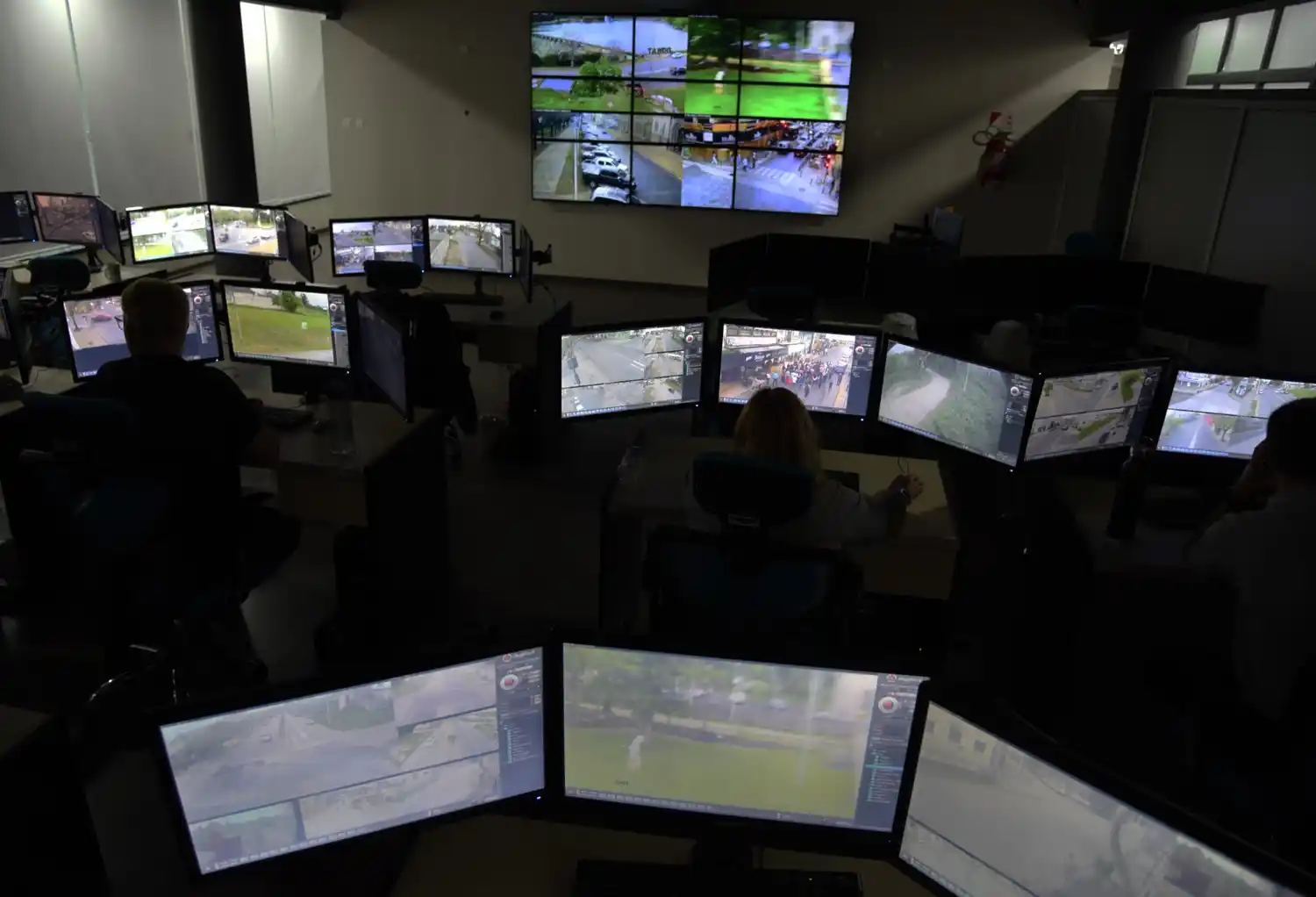 Monitoreo aportó 491 registros de imágenes a la Justicia en el tercer trimestre y sumó 50 cámaras