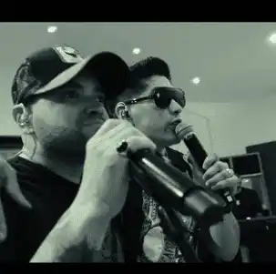 Chyno y Nacho volvieron a unirse. Foto Instagram