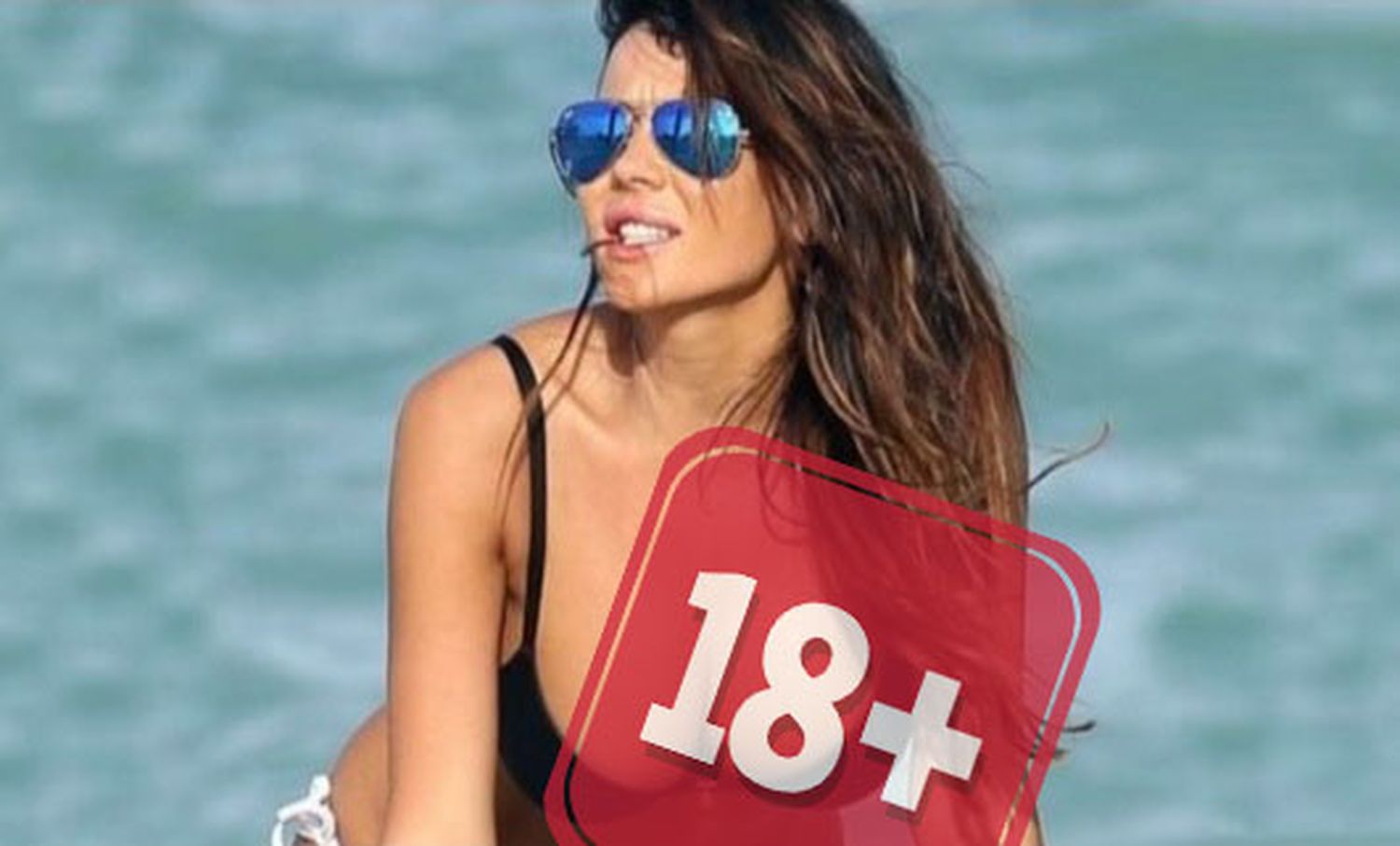 Karina Jelinek, topless y poses sexies en ropa interior