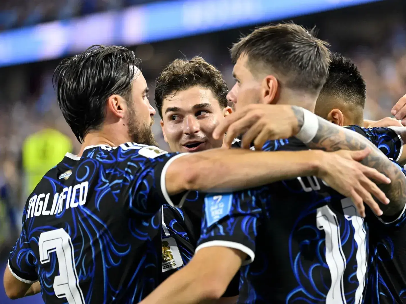 La Argentina jugará con la camiseta suplente: las coincidencias en el duelo ante Inglaterra