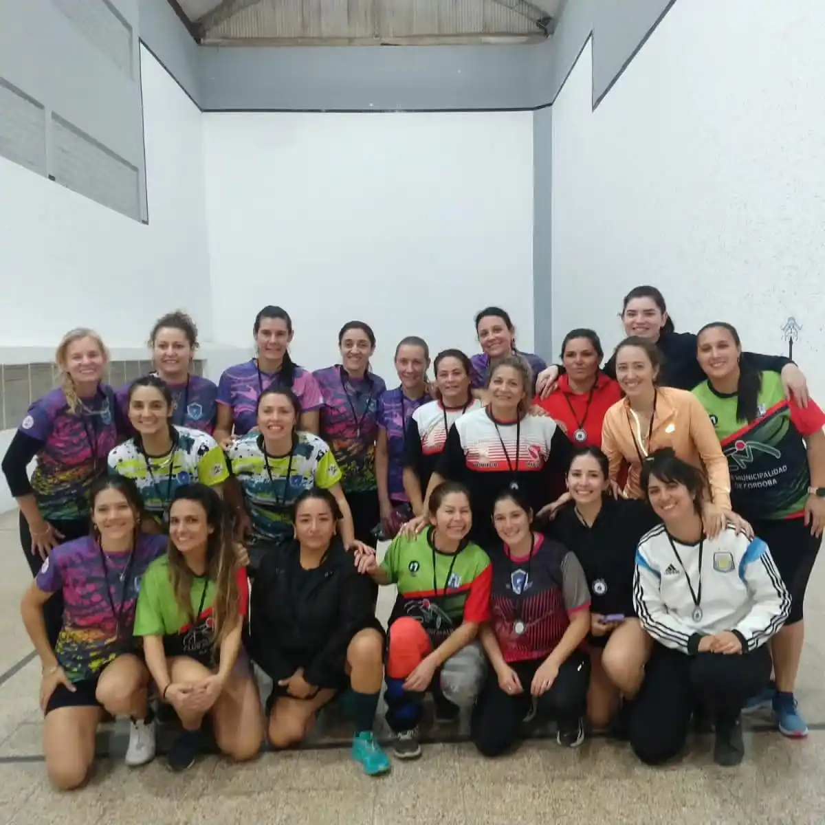 Las participantes del torneo