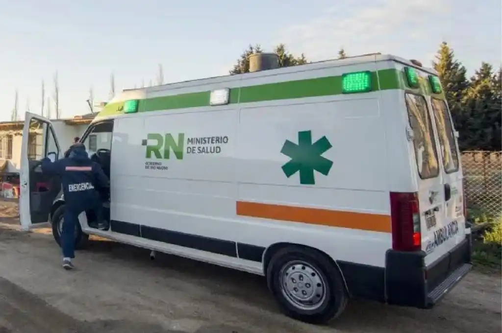 Pese a que se llamó rápidamente a una ambulancia, poco pudieron hacer los profesionales de la salud cuando llegaron al lugar.