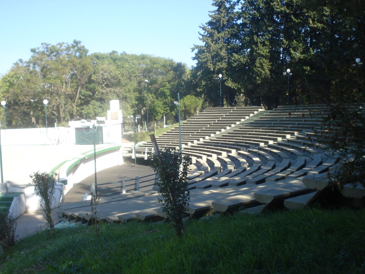 Pondrán en valor el anfiteatro del Parque del Sur