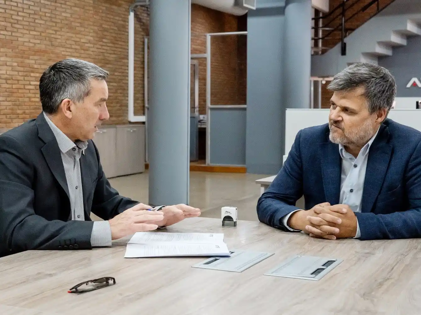 La ATER y el Colegio de Escribanos avanzan en la mejora de procesos catastrales