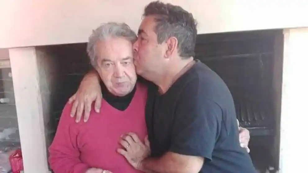 Murió el papá de Diego Pérez "Después de cuatro meses y 5 días que se fue mamá, te vas con ella"