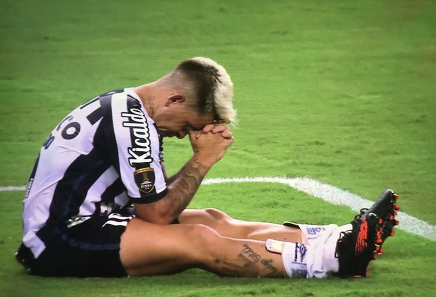 No pudo contener las lágrimas: Soteldo se quedó a un paso de conquistar la Copa Libertadores