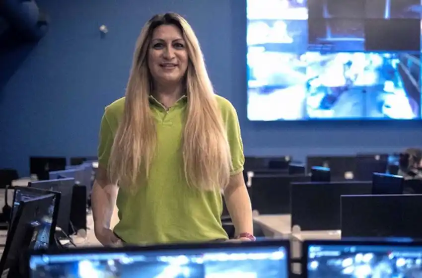 La radioperadora del SAME fue elegida como madrina de "Marquitos"