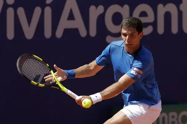 Delbonis sumó una alegría en el comienzo del Argentina Open