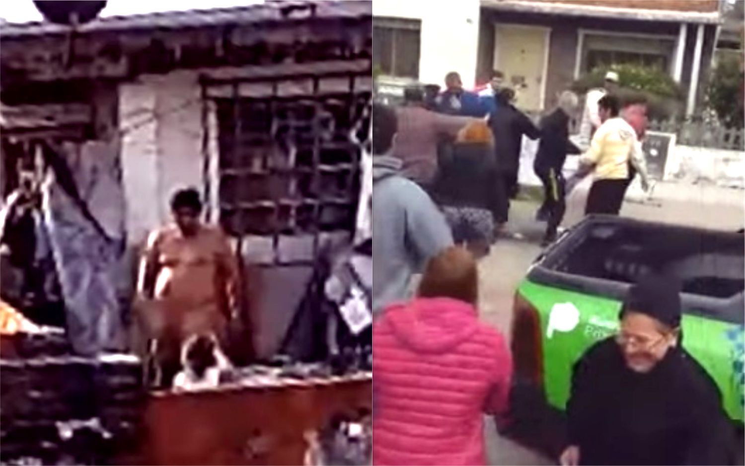 Video: Se masturbaba frente a una nena de 4 años en San Miguel y los vecinos lo lincharon