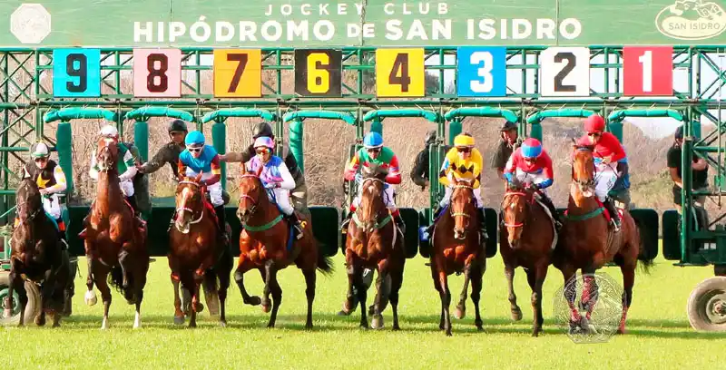 Miércoles 10: Actividad Hipódromo de San Isidro
