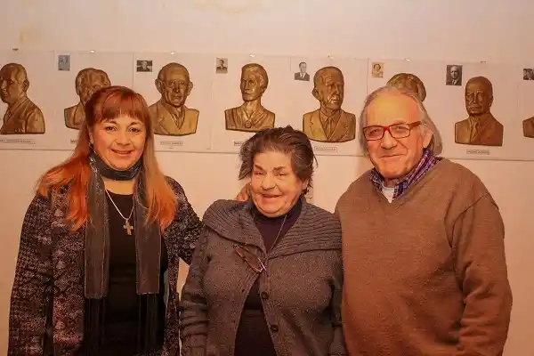 Oscar Rébora donará una escultura para el Vía Crucis de la ciudad