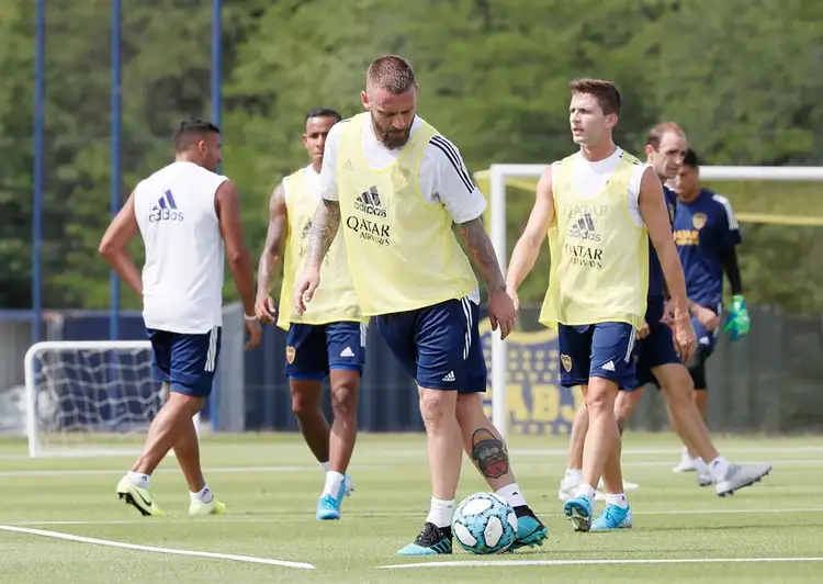 De Rossi le recomendó a la Roma que
compre a una de las figuras de Boca