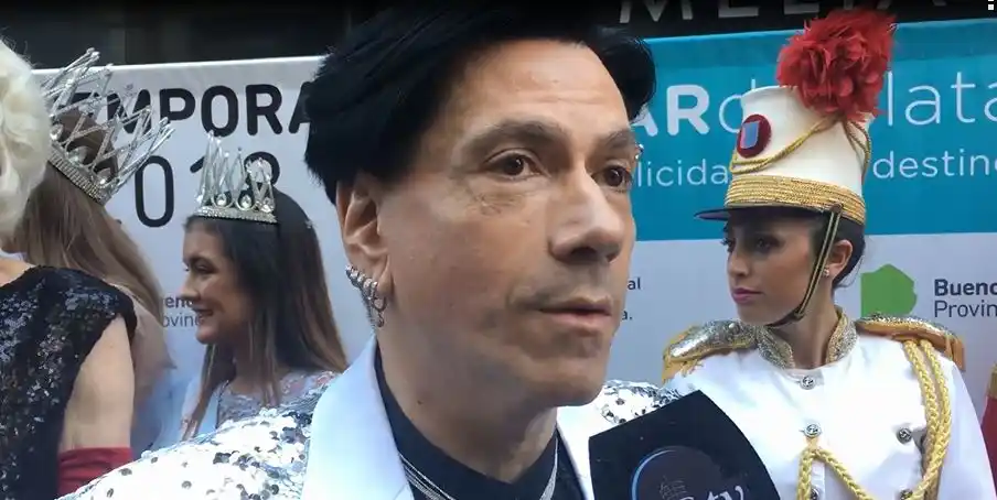 Piazza abrirá los desfiles de Espacio Clarín