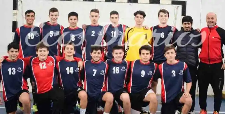 Talentos en el Programa nacional de desarrollo Sub-15 de handbol
