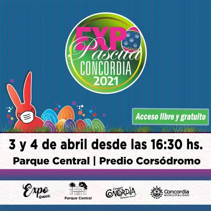EXPO PASCUAS, EN PARQUE CENTRAL