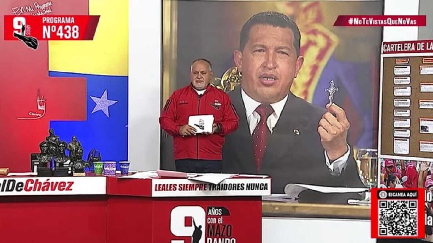¡A CONFESIÓN DE PARTES!: «Los estamos cazando»: Diosdado a la oposición