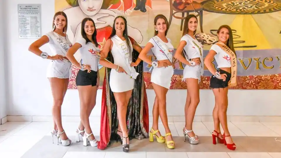 Se presentaron las aspirantes al reinado del carnaval