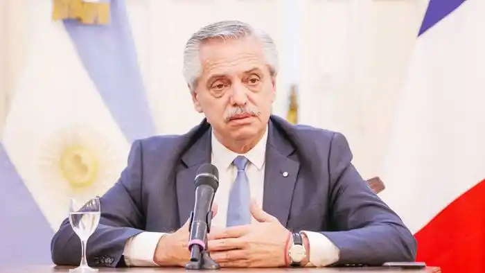 Alberto Fernández: �SCombatir  la inflación es una tarea de todos  los argentinos⬝