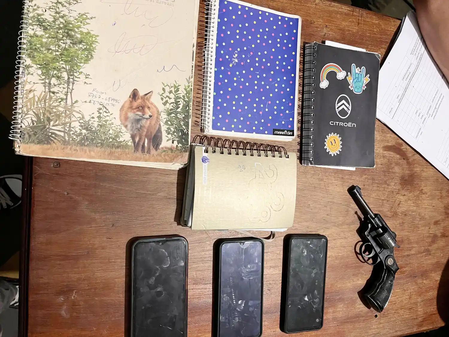 Secuestran un arma en allanamiento por presuntas estafas