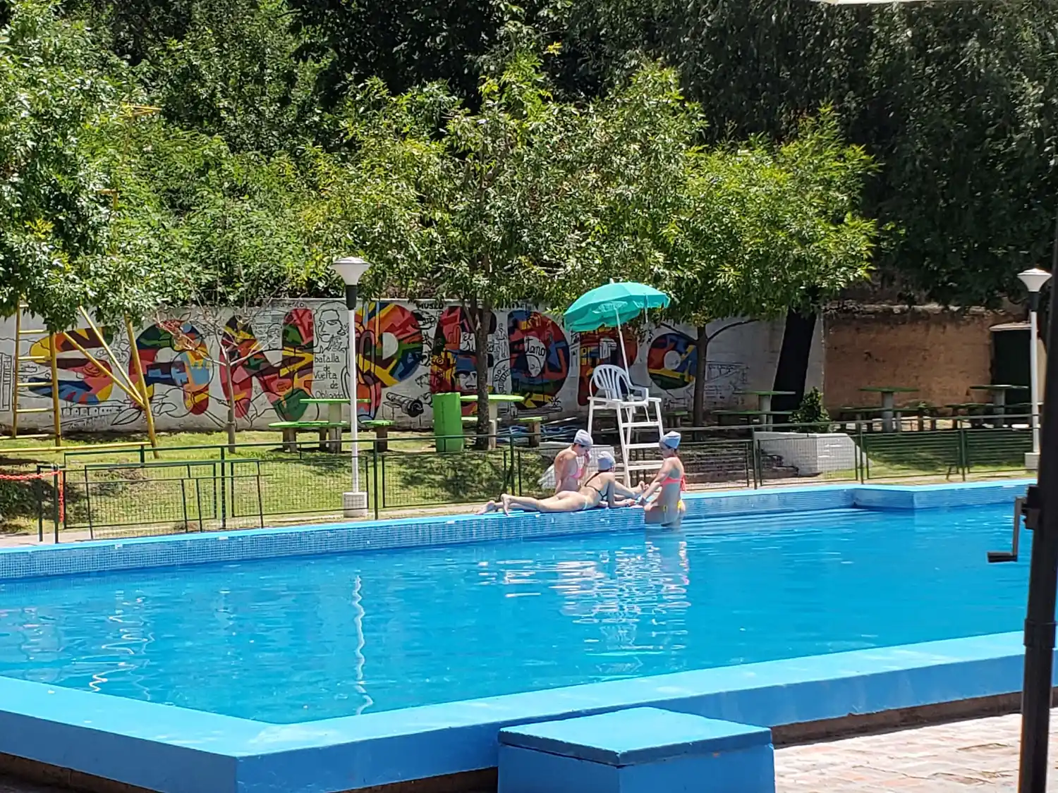 Ex Tiro Federal: cuánto costará entrar, alojarse y usar la pileta este verano