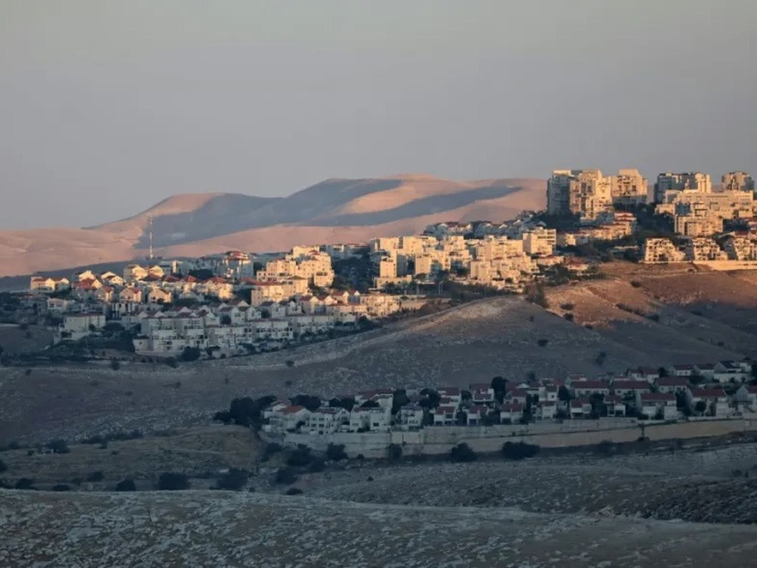 Israel ratificó su proyecto para colonizar en Cisjordania ocupada