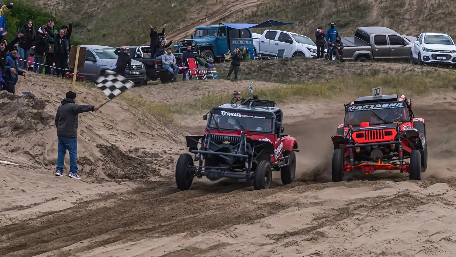 Leandro Ferrari triunfó en Safari Clases 1 y 2