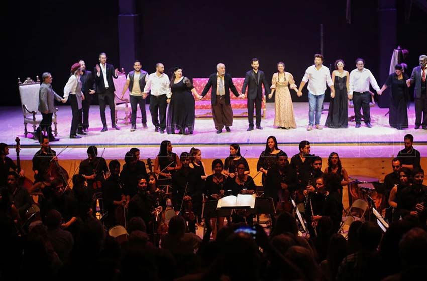 La Ópera del Colón deslumbró en el Tronador de Mar del Plata