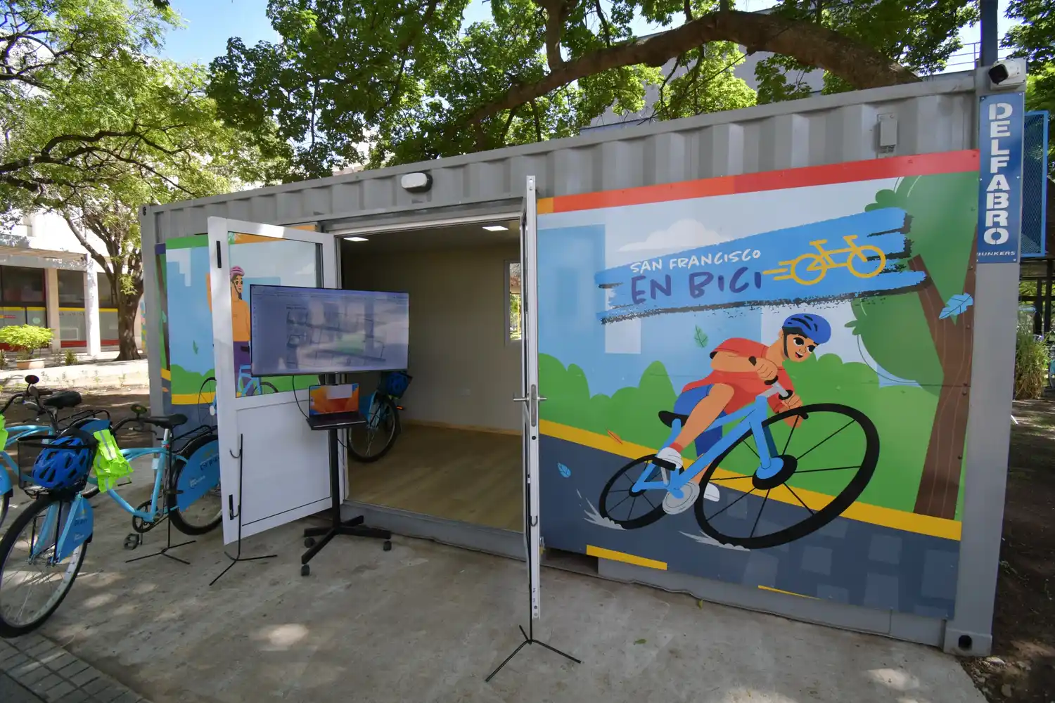 Bicicletas públicas san francisco