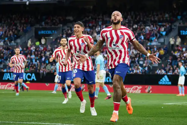 Victoria de Atlético de Madrid