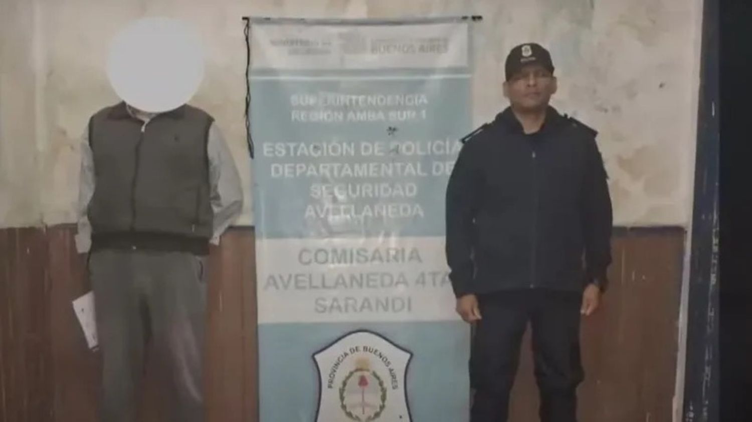 El jubilado fue detenido y rápidamente liberado.