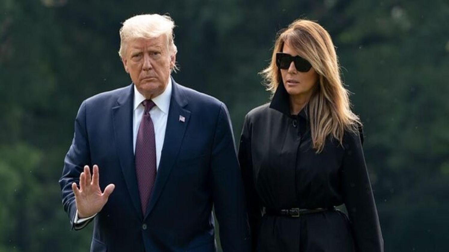 ¿En peligro la campaña? Donald Trump y su esposa positivos para COVID-19