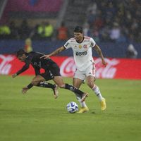 Independiente del Valle venció a Flamengo en Guayaquil