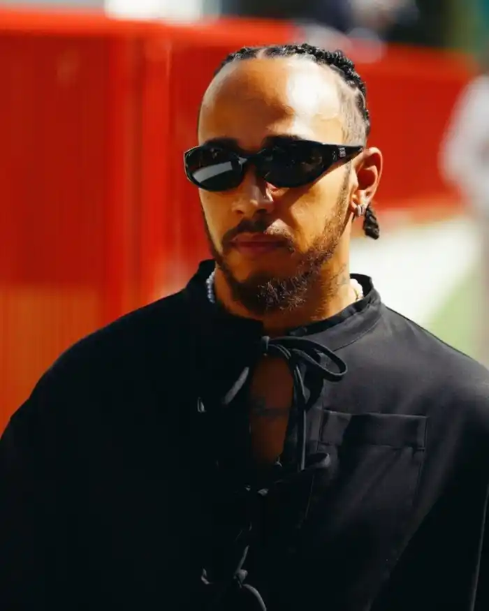 La estrella de la Fórmula 1, Lewis Hamilton