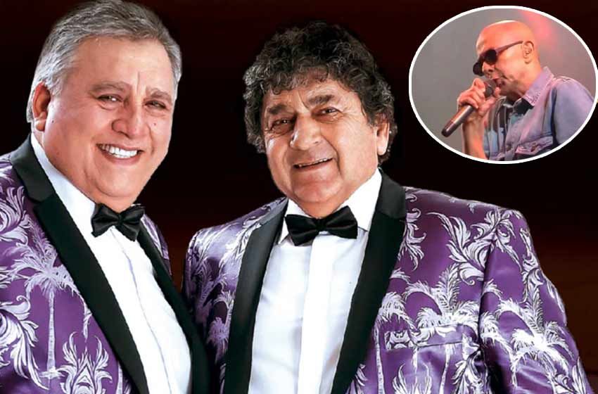 ¿Se pasa a la cumbia? El Indio Solari grabaría un tema con Los Palmeras