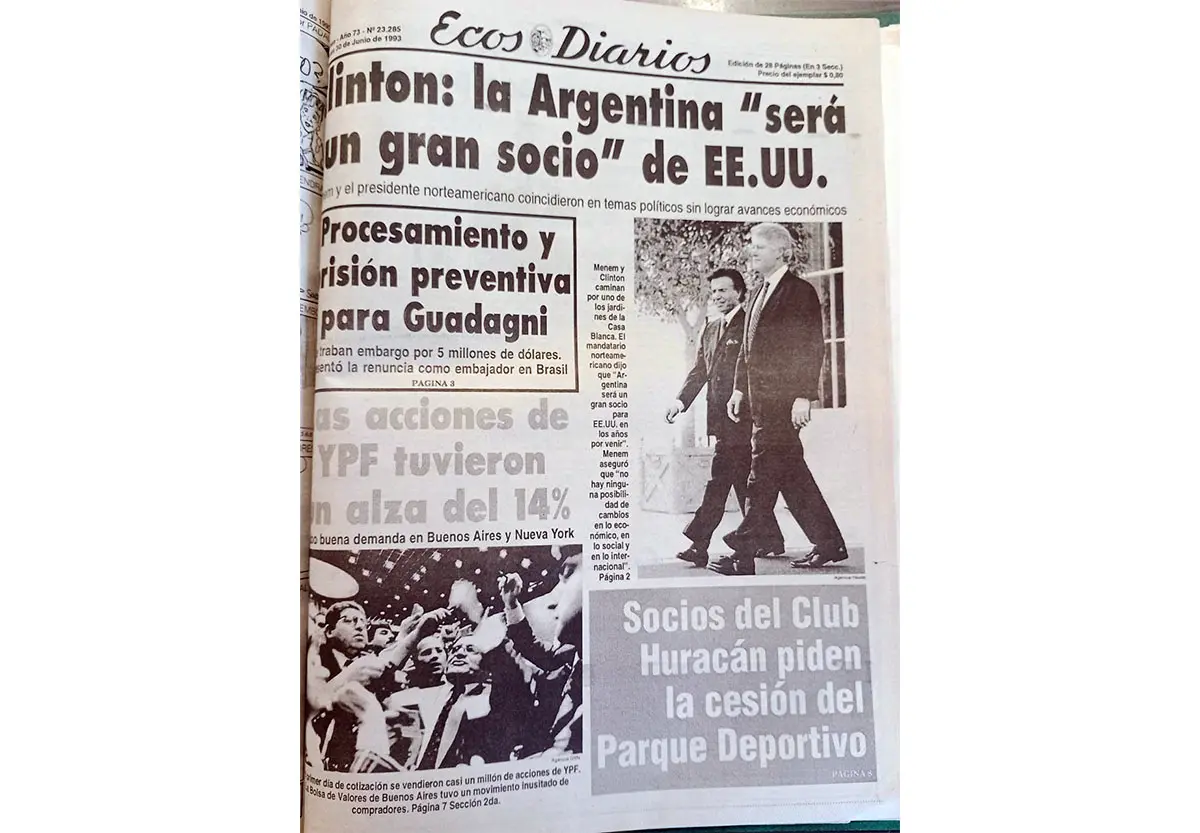 Miércoles 30 de junio de 1993