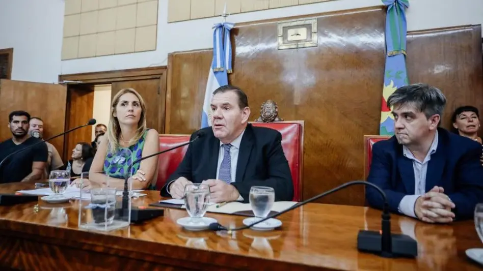 El intendente Guillermo Montenegro abrió las sesiones ordinarias del Honorable Concejo Deliberante