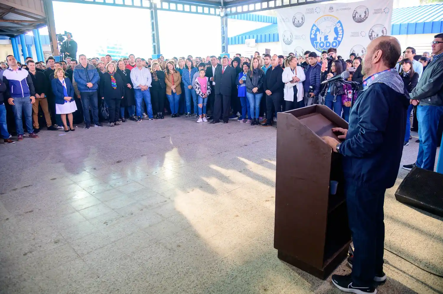 Se confirmó el barrio donde se realizará el próximo OPNGT