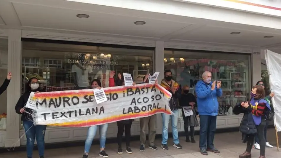 Denuncian maltrato en Textilana: algunos trabajadores tienen 30 años de antigüedad