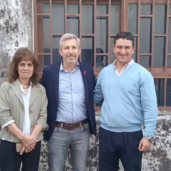 Prof. Sebastián Benedetti, Coordinador Provincial DDE-CGE: 
“Se busca planificar”