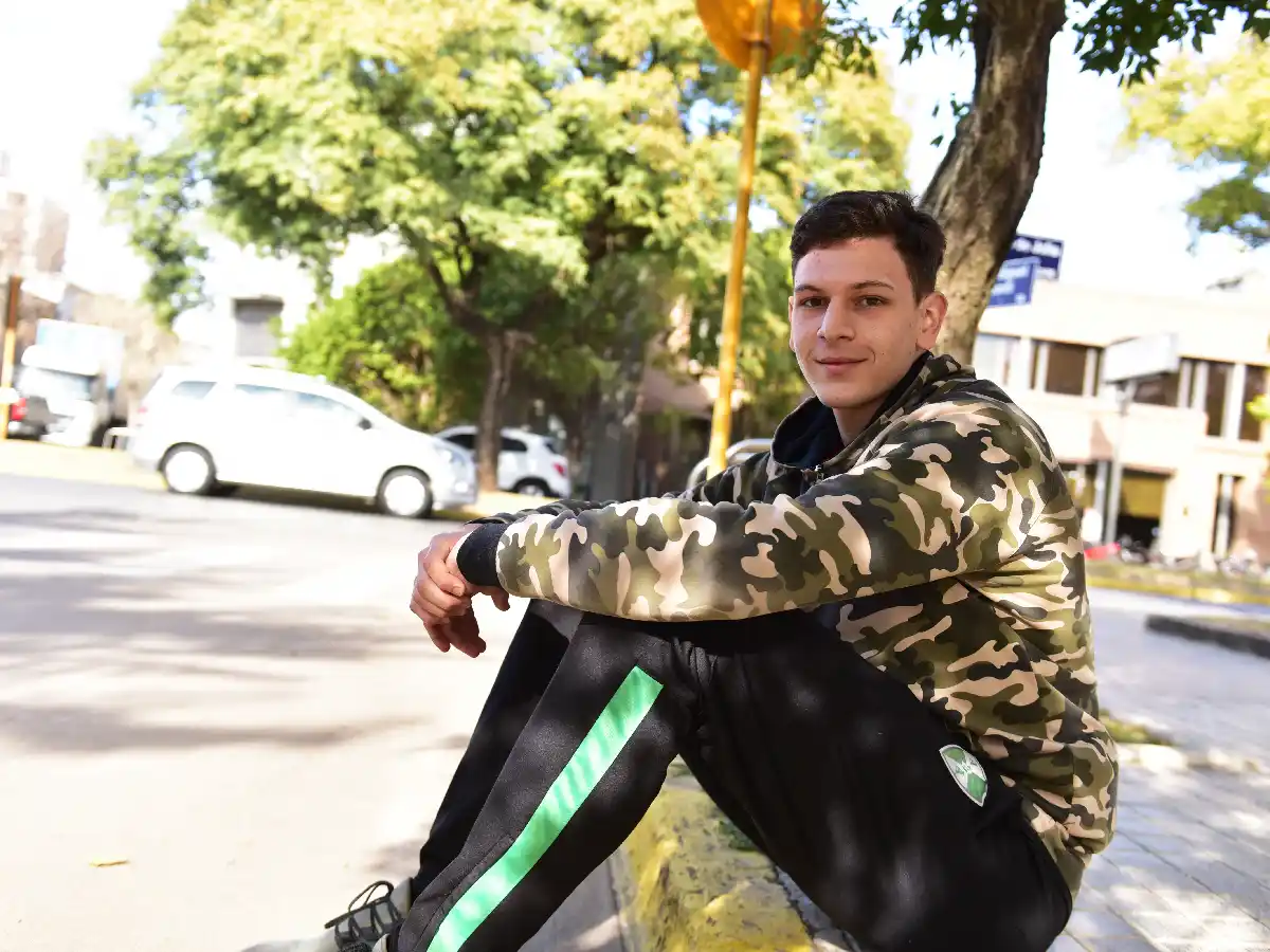 “Me cayó la ficha de todo lo que logré” 