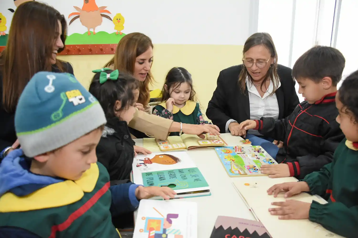 Las políticas de primera infancia y el deporte son prioritarias para la Nación y la provincia