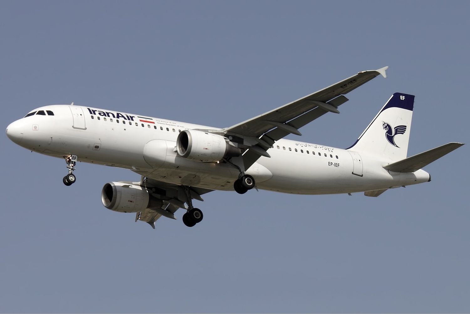 Iran Air suspends flights to Europe following EU sanctions for missile transfers