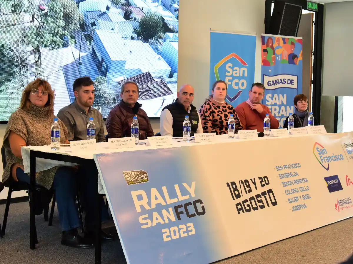 El Rally de San Francisco vuelve renovado