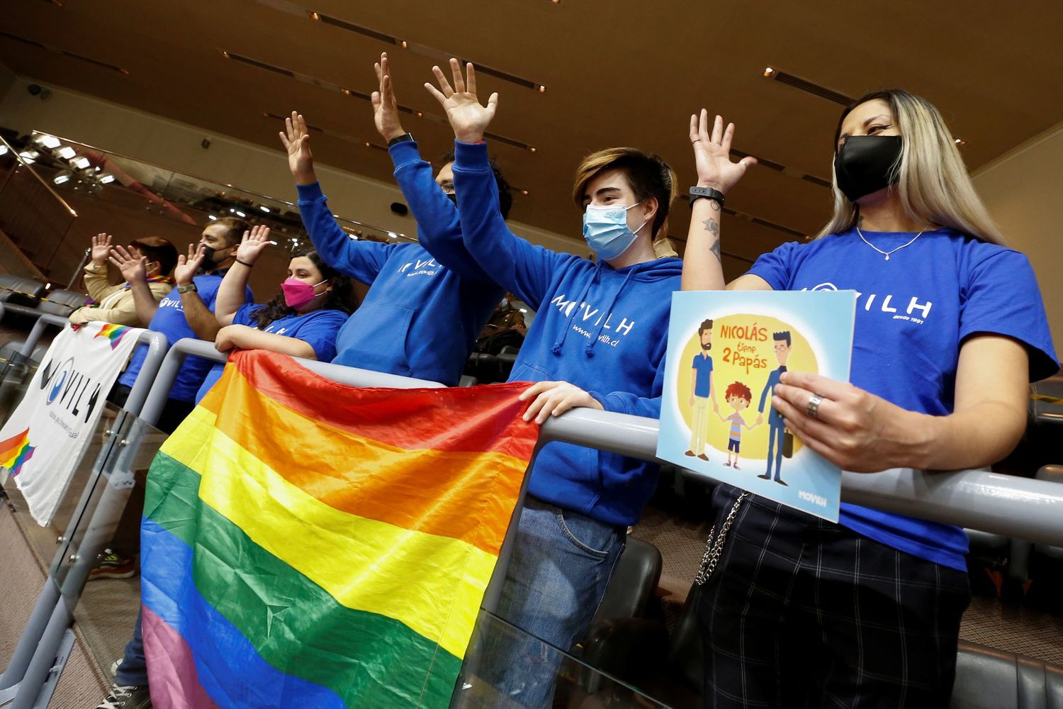 Chile aprobó el matrimonio igualitario