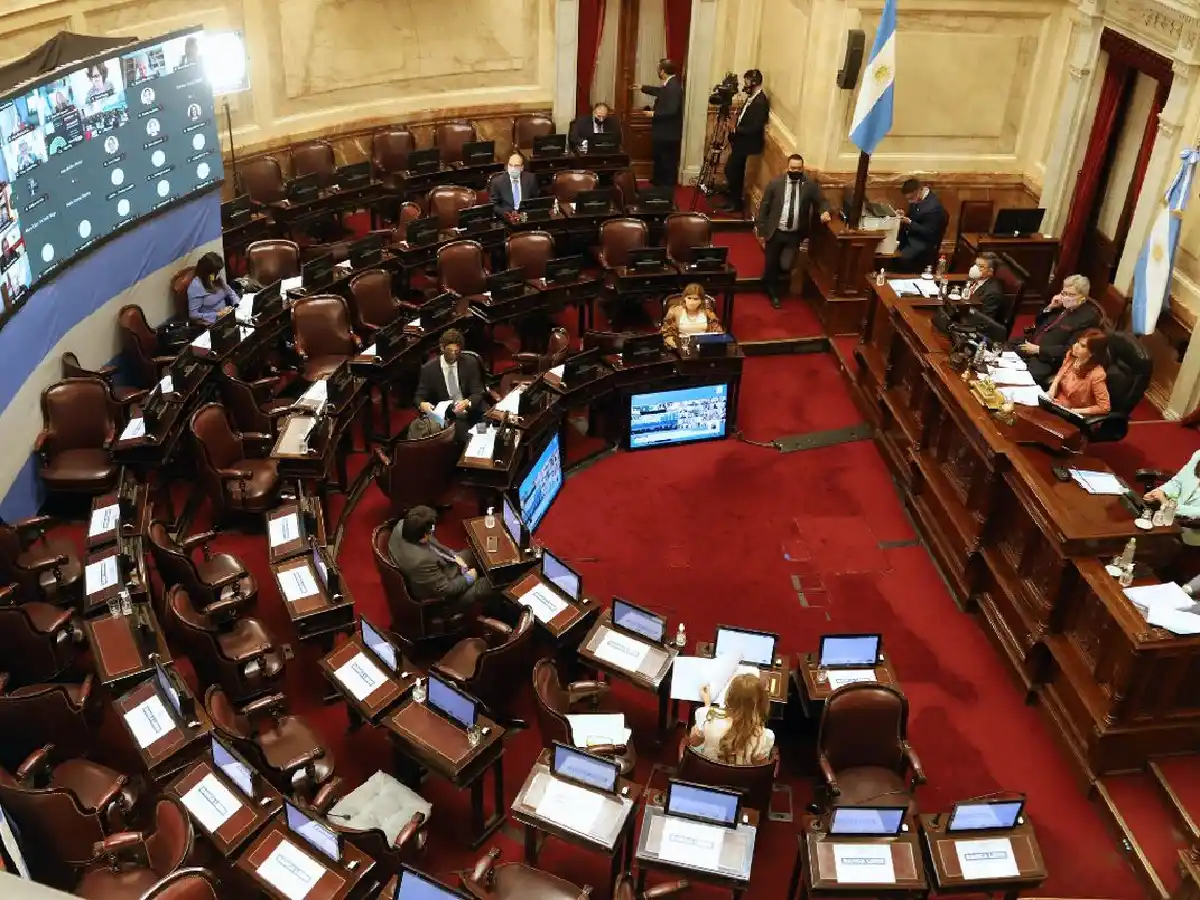 El Senado convirtió en ley el recorte de fondos a la Ciudad y dio media sanción a la movilidad jubilatoria
