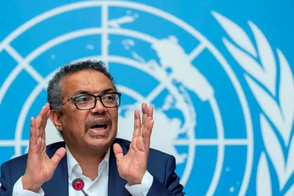 Tedros Adhanom Ghebreyesus, titular de la OMS.
