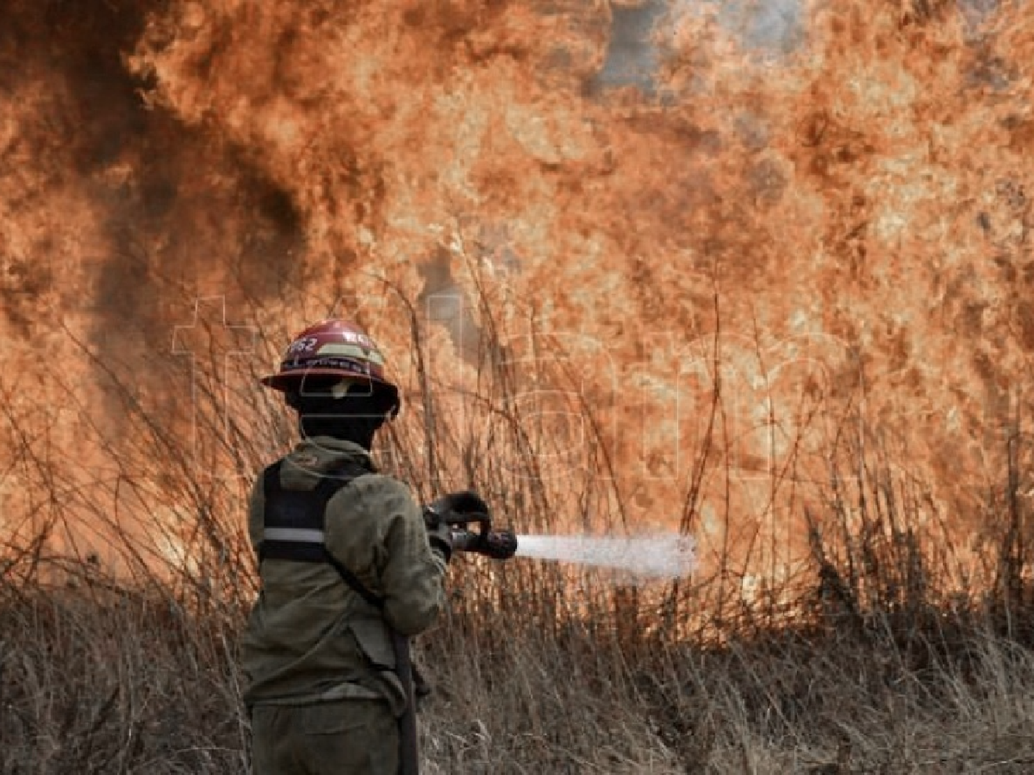 Córdoba: con gran parte del fuego controlado continúa el combate contra incendios