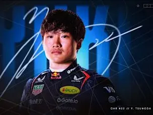 El japonés Tsunoda asciende a Red Bull y será compañero de Verstappen.Foto: X de Red Bull
